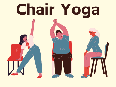 chair yoga for men